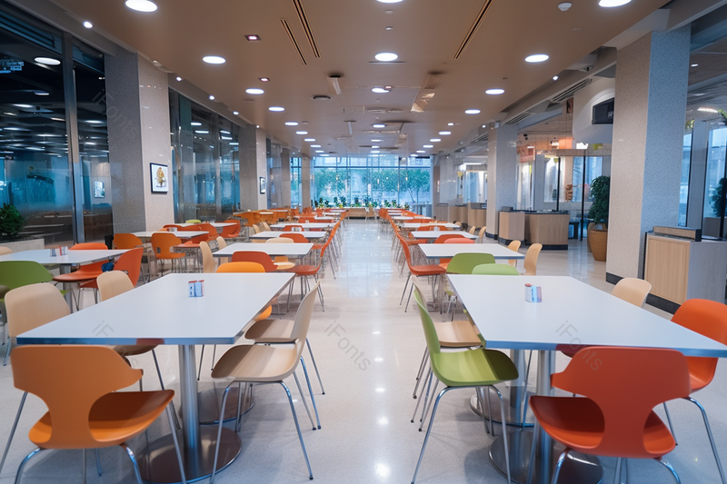 城市室内员工食堂高清摄影图,高清,摄影图,摄影图片,图片大全,摄影图免费下载